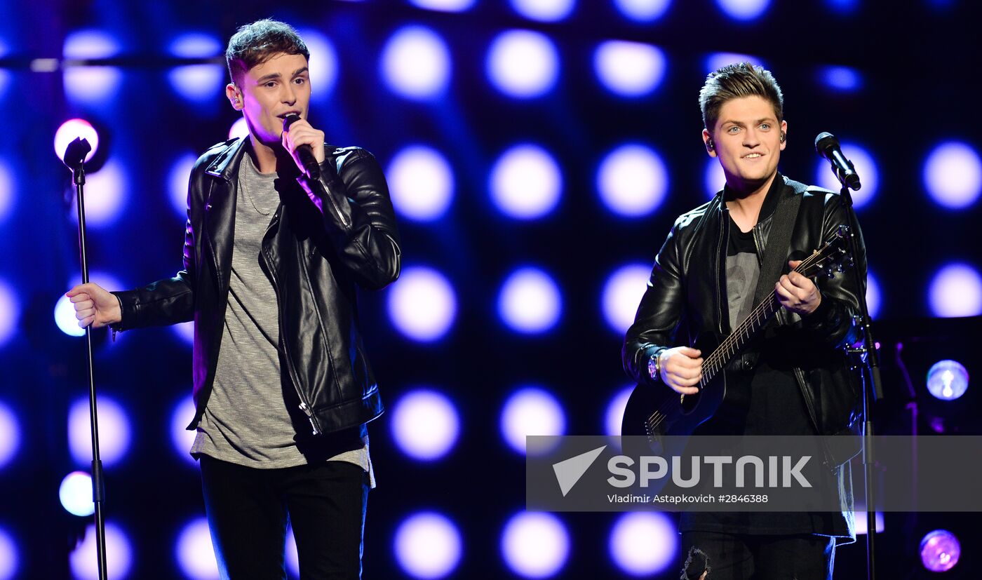 Dress rehearsal of the Grand Final at Eurovision Song Contest 2016