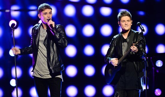 Dress rehearsal of the Grand Final at Eurovision Song Contest 2016