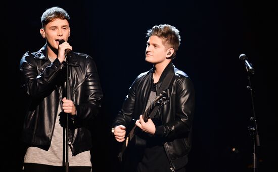 Dress rehearsal of the Grand Final at Eurovision Song Contest 2016