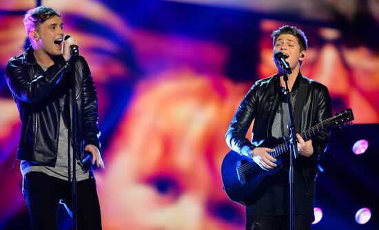 Dress rehearsal of the Grand Final at Eurovision Song Contest 2016