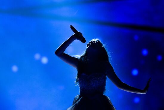 Dress rehearsal of the Grand Final at Eurovision Song Contest 2016