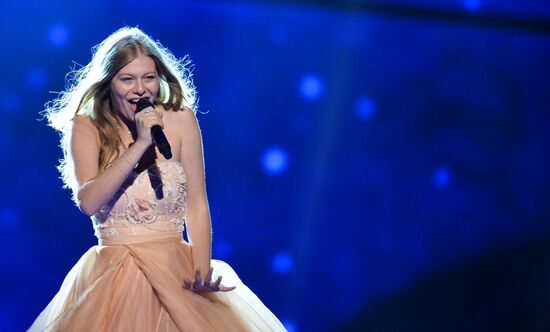 Dress rehearsal of the Grand Final at Eurovision Song Contest 2016