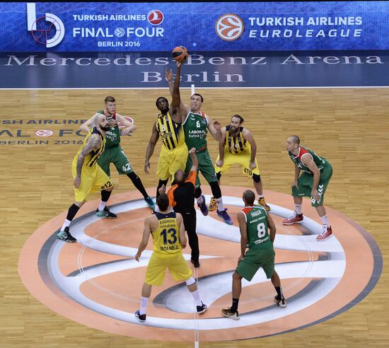 Euroleague Basketball. Final Four. Fenerbache vs. Laboral Kutxa