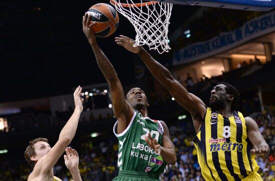 Euroleague Basketball. Final Four. Fenerbache vs. Laboral Kutxa