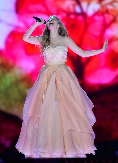 Dress rehearsal of the Grand Final at Eurovision Song Contest 2016