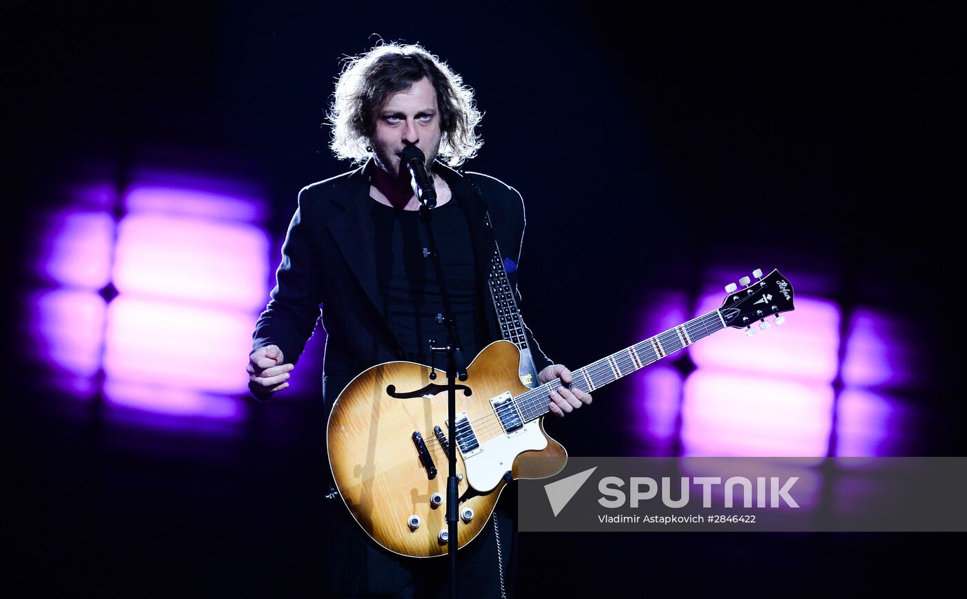 Dress rehearsal of the Grand Final at Eurovision Song Contest 2016
