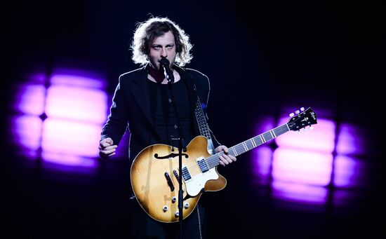 Dress rehearsal of the Grand Final at Eurovision Song Contest 2016