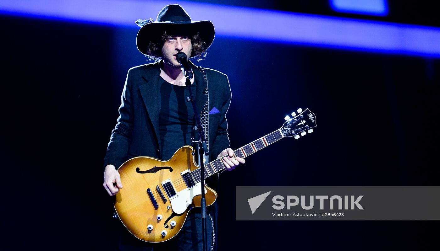 Dress rehearsal of the Grand Final at Eurovision Song Contest 2016