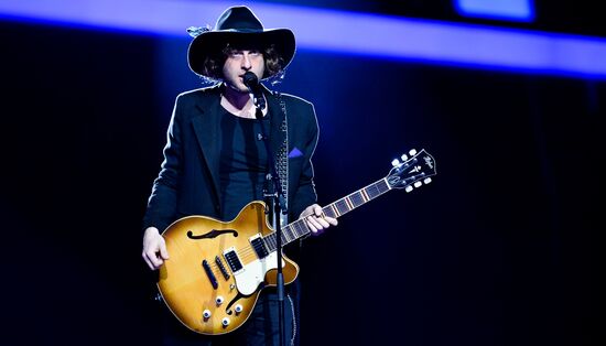Dress rehearsal of the Grand Final at Eurovision Song Contest 2016