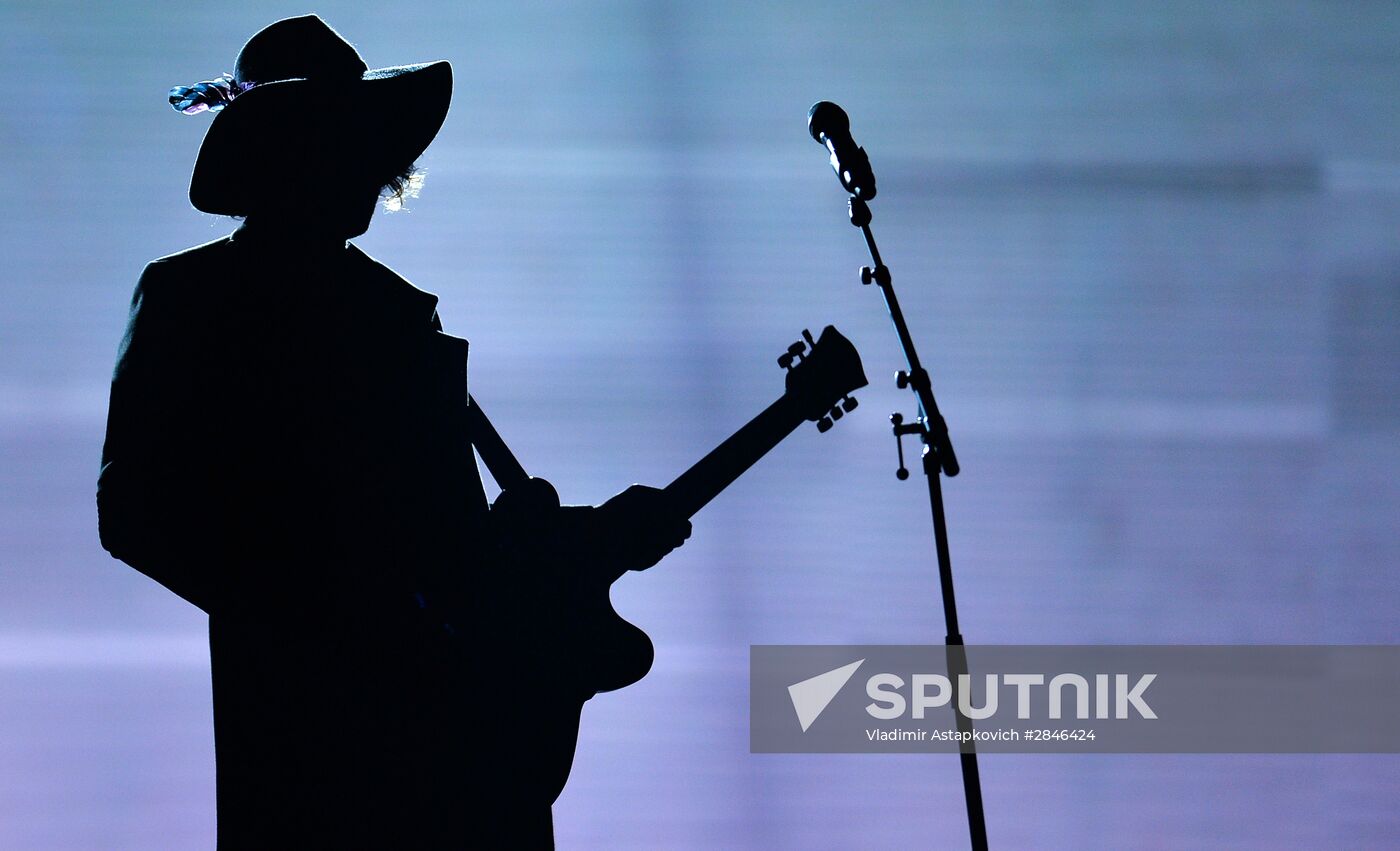 Dress rehearsal of the Grand Final at Eurovision Song Contest 2016