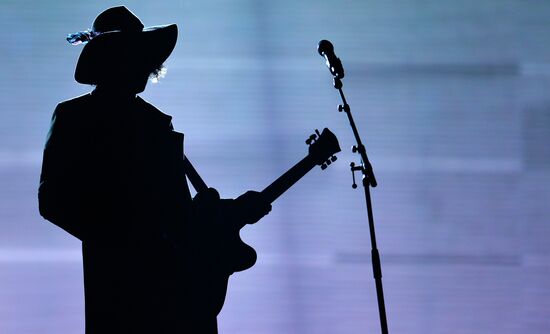 Dress rehearsal of the Grand Final at Eurovision Song Contest 2016