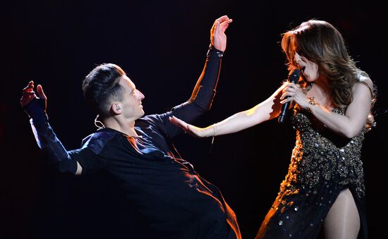 Dress rehearsal of the Grand Final at Eurovision Song Contest 2016