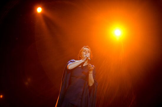 Dress rehearsal of the Grand Final at Eurovision Song Contest 2016