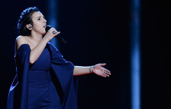 Dress rehearsal of the Grand Final at Eurovision Song Contest 2016