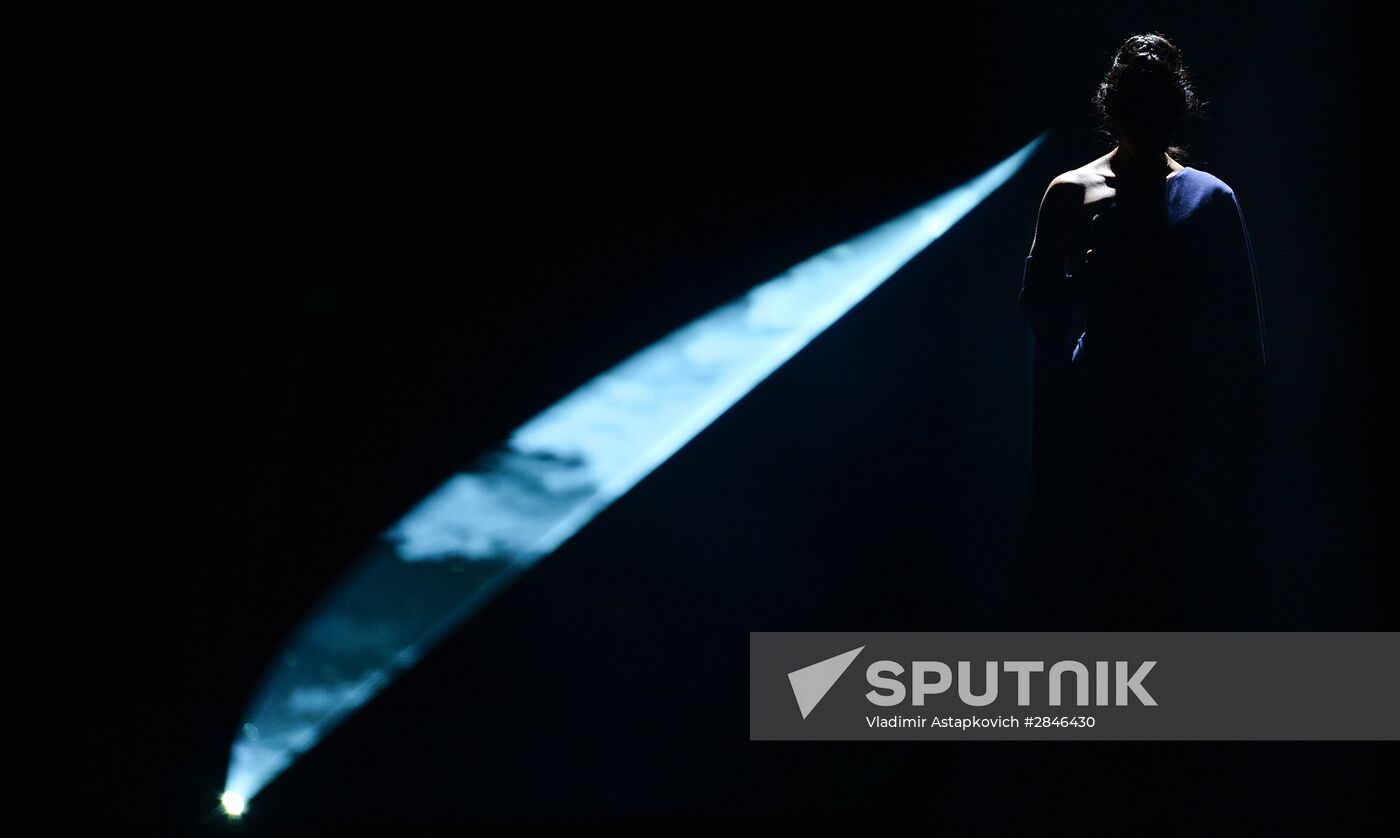 Dress rehearsal of the Grand Final at Eurovision Song Contest 2016