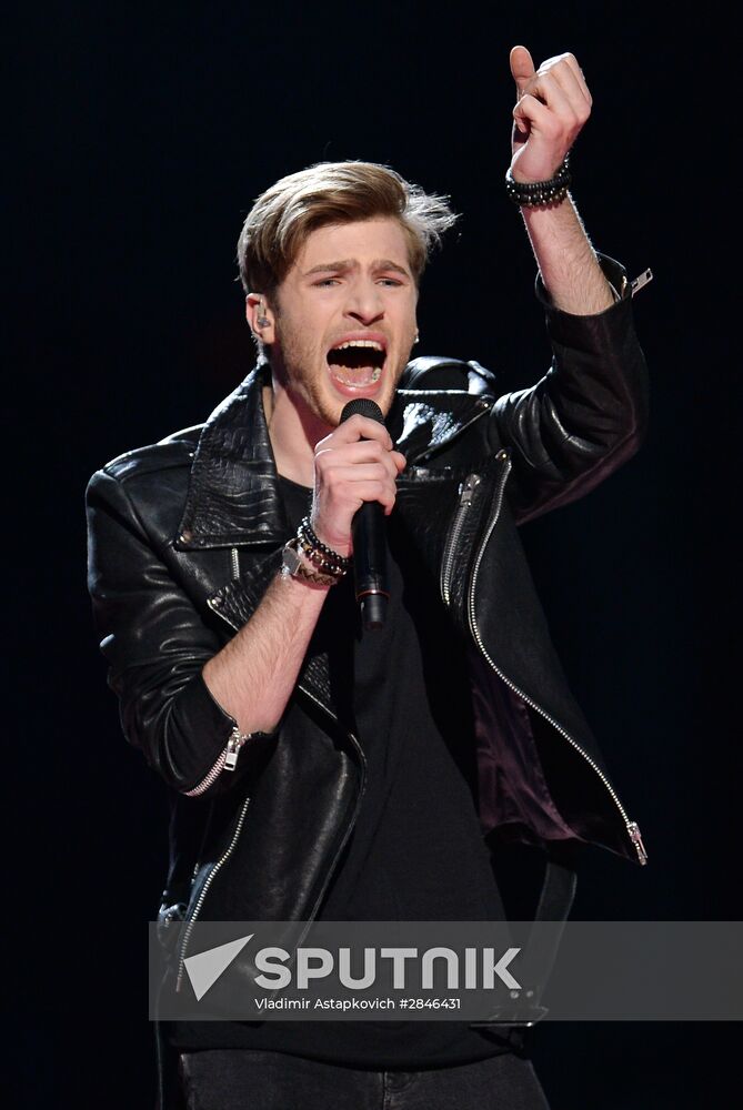 Dress rehearsal of the Grand Final at Eurovision Song Contest 2016