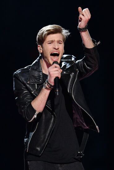 Dress rehearsal of the Grand Final at Eurovision Song Contest 2016