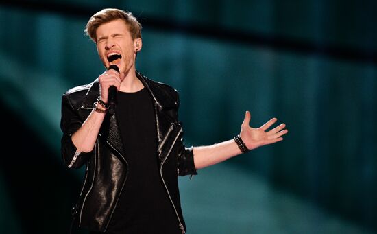 Dress rehearsal of the Grand Final at Eurovision Song Contest 2016