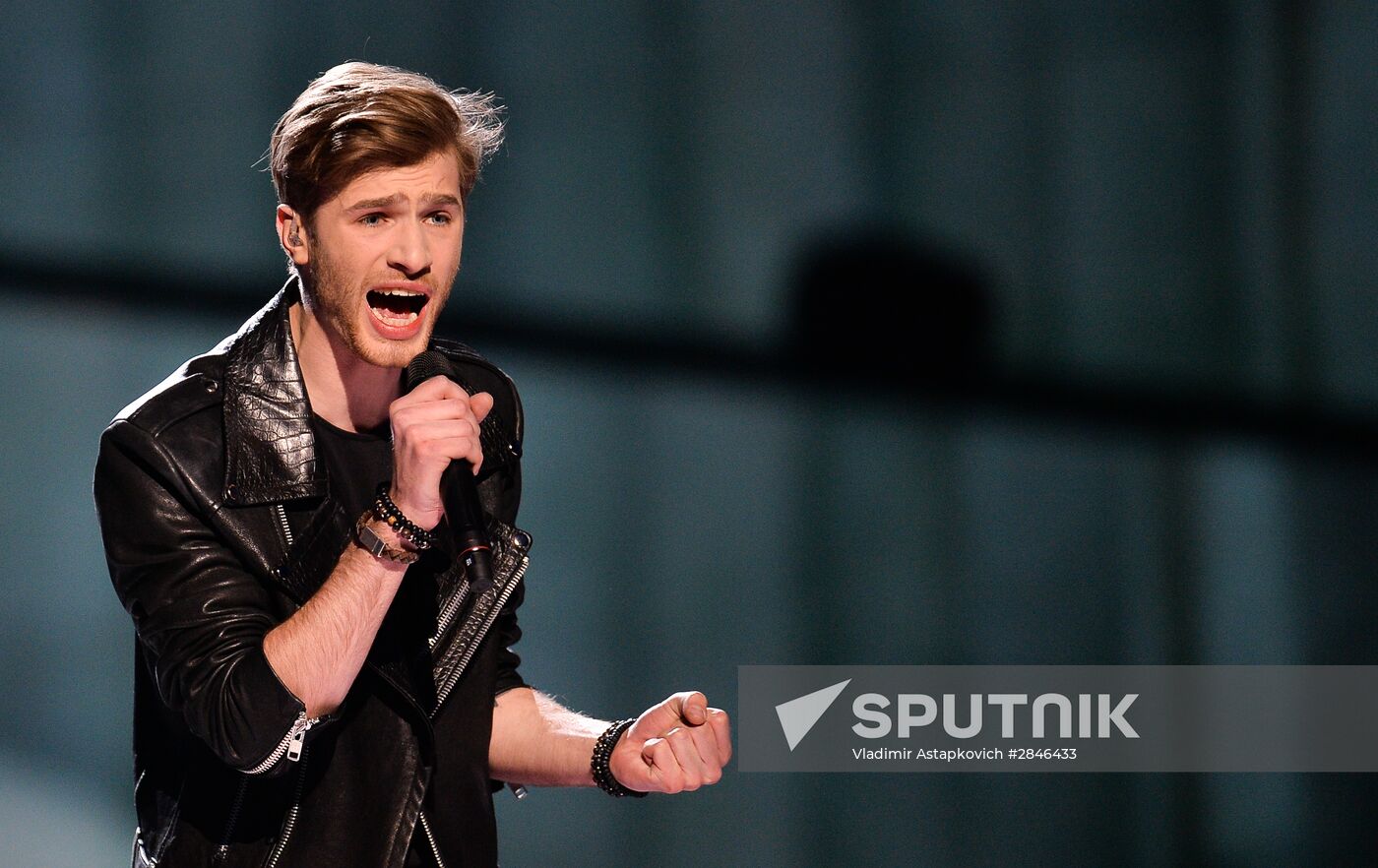 Dress rehearsal of the Grand Final at Eurovision Song Contest 2016