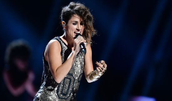 Dress rehearsal of the Grand Final at Eurovision Song Contest 2016