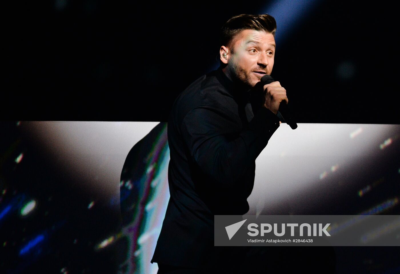 Dress rehearsal of the Grand Final at Eurovision Song Contest 2016