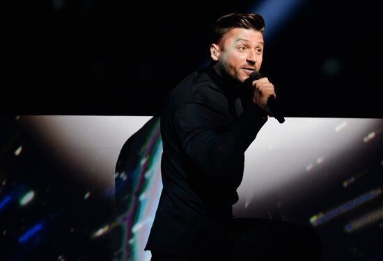 Dress rehearsal of the Grand Final at Eurovision Song Contest 2016