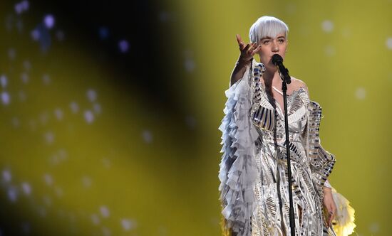 Dress rehearsal of the Grand Final at Eurovision Song Contest 2016