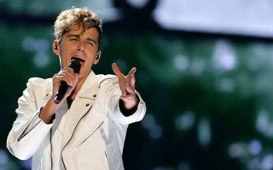 Dress rehearsal of the Grand Final at Eurovision Song Contest 2016