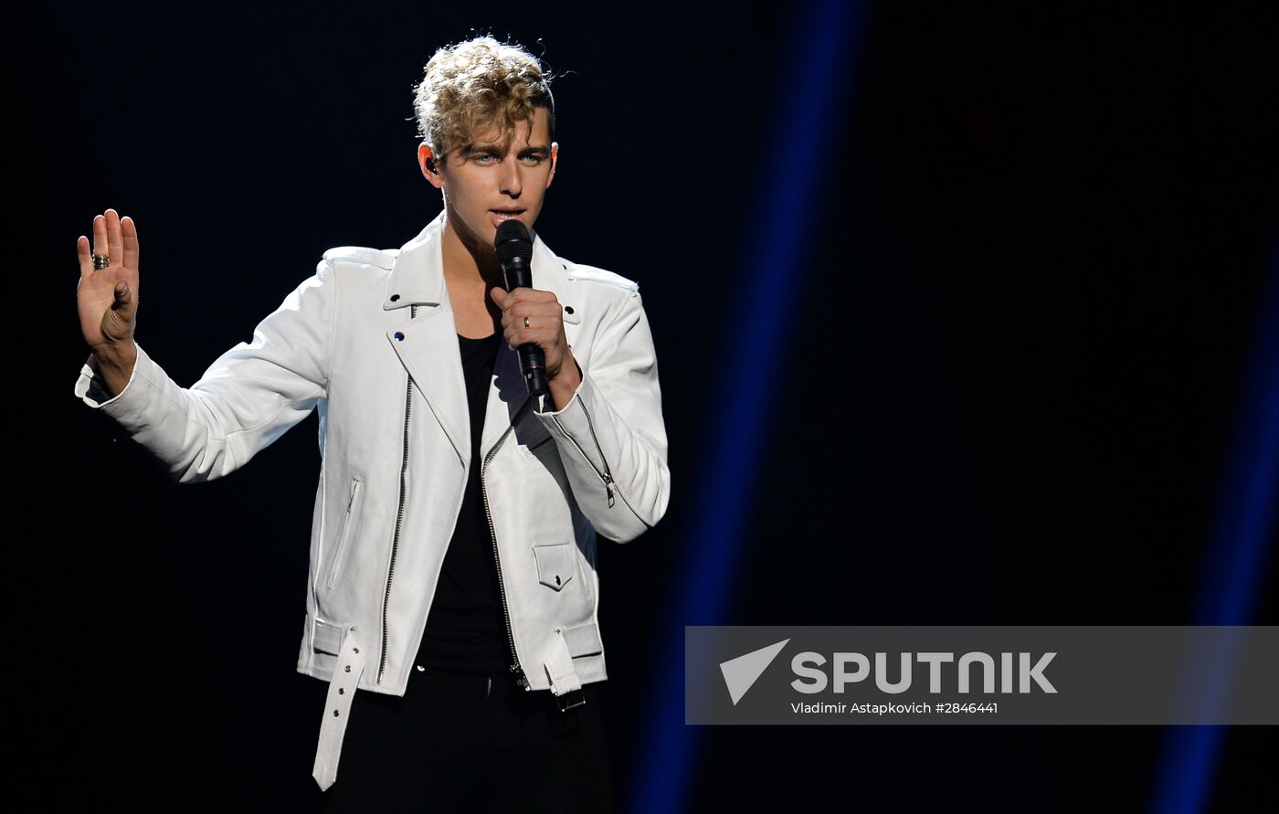 Dress rehearsal of the Grand Final at Eurovision Song Contest 2016