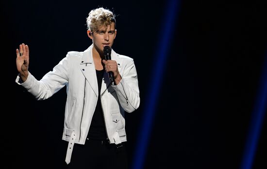 Dress rehearsal of the Grand Final at Eurovision Song Contest 2016