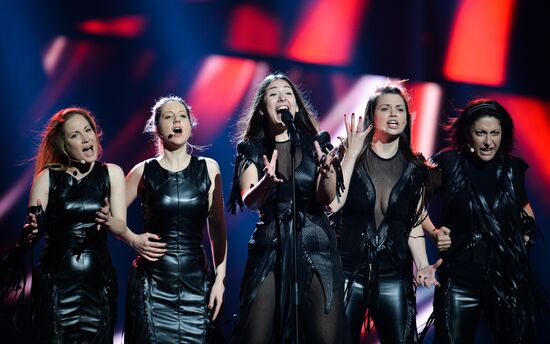 Dress rehearsal of the Grand Final at Eurovision Song Contest 2016