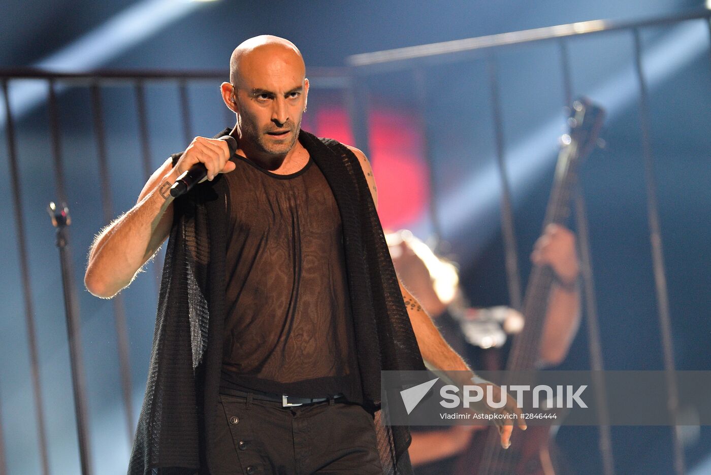 Dress rehearsal of the Grand Final at Eurovision Song Contest 2016