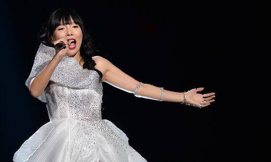 Dress rehearsal of the Grand Final at Eurovision Song Contest 2016