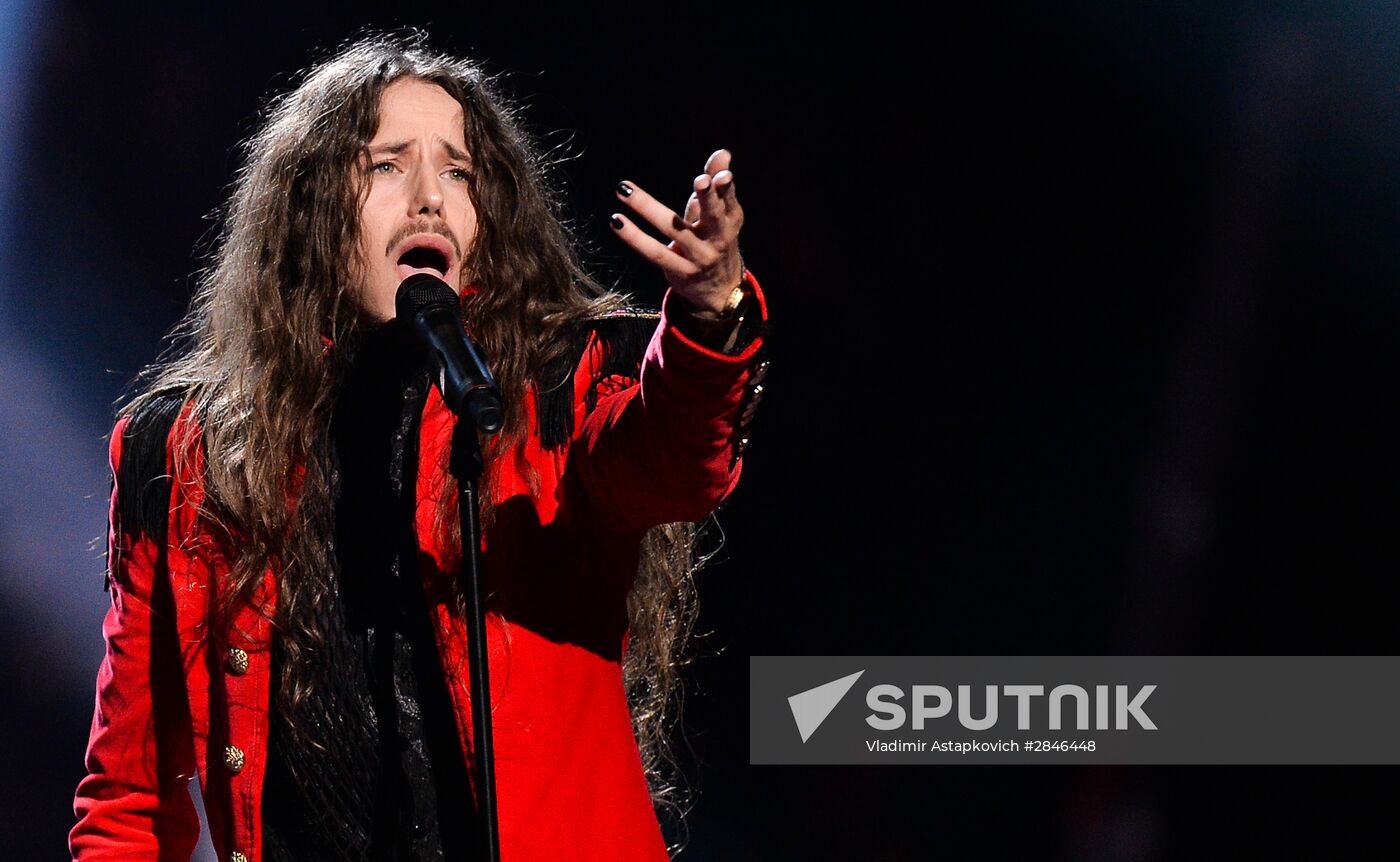 Dress rehearsal of the Grand Final at Eurovision Song Contest 2016