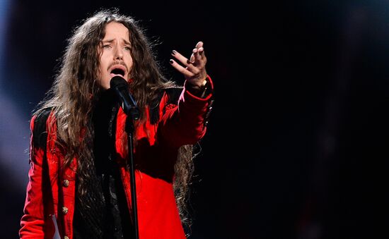 Dress rehearsal of the Grand Final at Eurovision Song Contest 2016