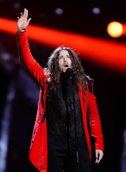 Dress rehearsal of the Grand Final at Eurovision Song Contest 2016