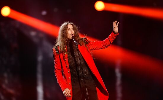 Dress rehearsal of the Grand Final at Eurovision Song Contest 2016