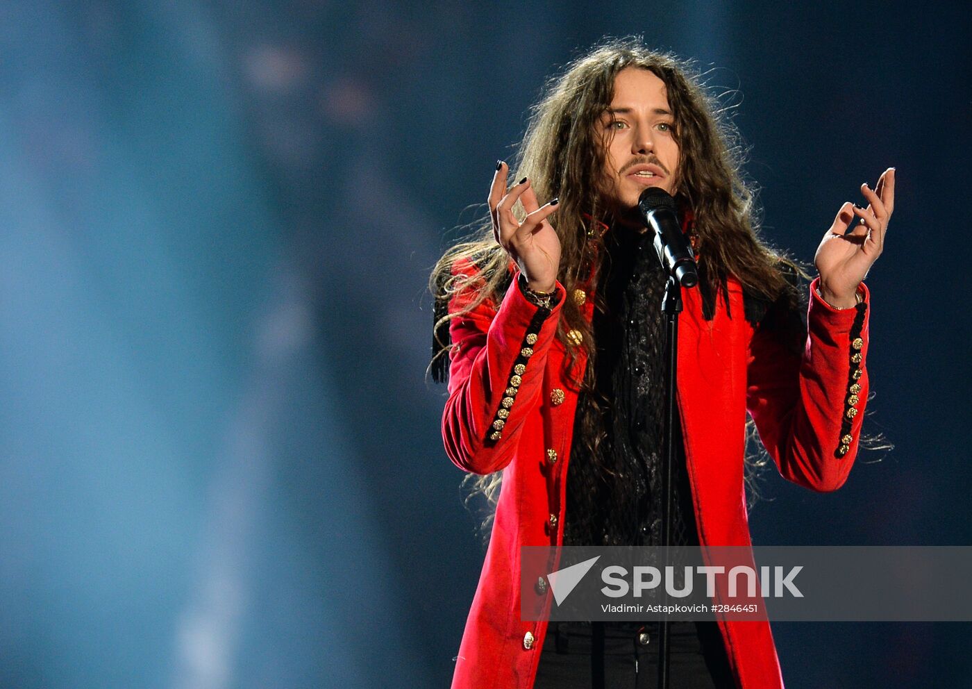 Dress rehearsal of the Grand Final at Eurovision Song Contest 2016