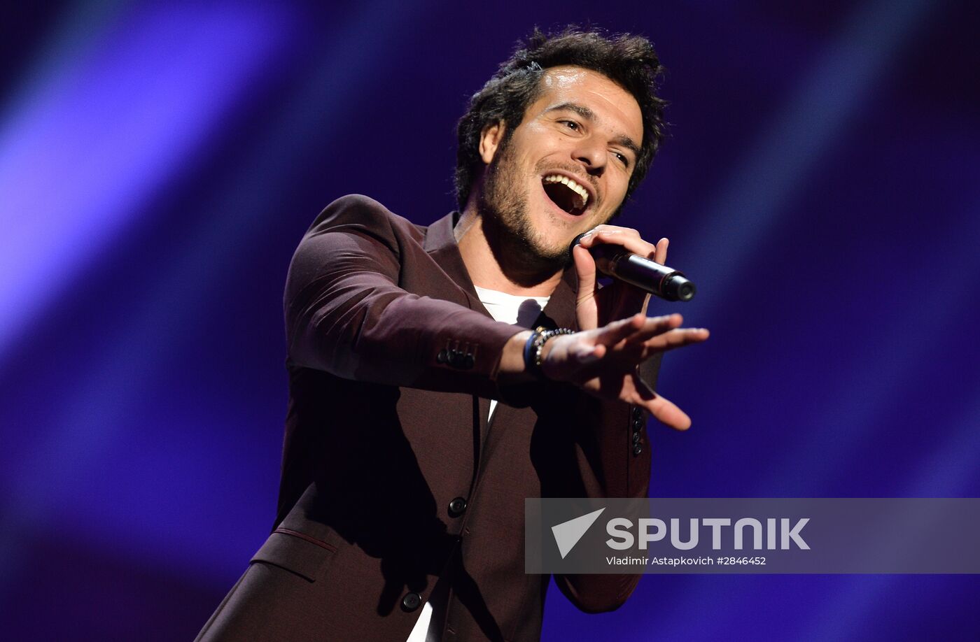 Dress rehearsal of the Grand Final at Eurovision Song Contest 2016