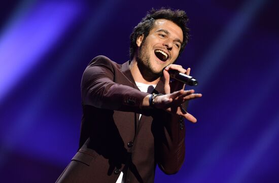 Dress rehearsal of the Grand Final at Eurovision Song Contest 2016