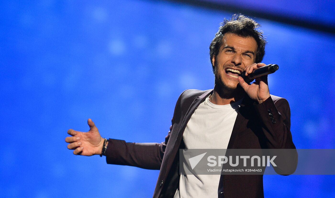 Dress rehearsal of the Grand Final at Eurovision Song Contest 2016