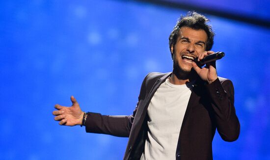 Dress rehearsal of the Grand Final at Eurovision Song Contest 2016