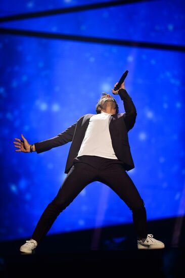 Dress rehearsal of the Grand Final at Eurovision Song Contest 2016