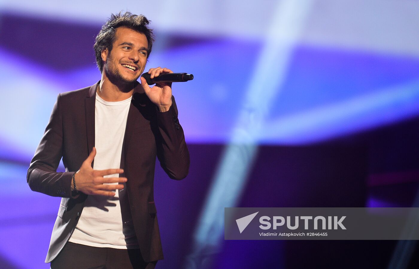 Dress rehearsal of the Grand Final at Eurovision Song Contest 2016