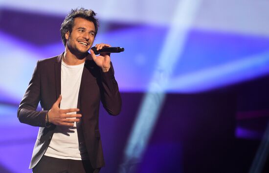 Dress rehearsal of the Grand Final at Eurovision Song Contest 2016