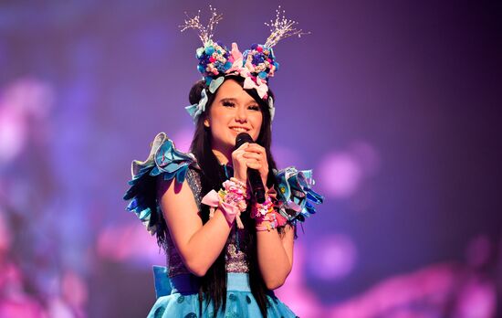 Dress rehearsal of the Grand Final at Eurovision Song Contest 2016
