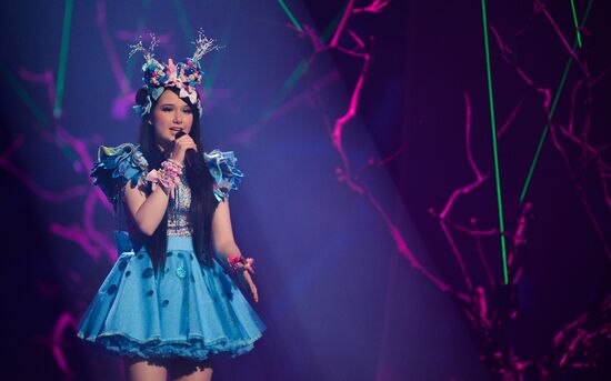 Dress rehearsal of the Grand Final at Eurovision Song Contest 2016