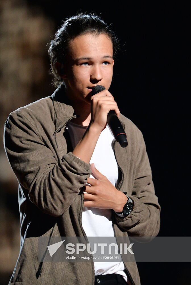 Dress rehearsal of the Grand Final at Eurovision Song Contest 2016