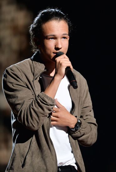 Dress rehearsal of the Grand Final at Eurovision Song Contest 2016