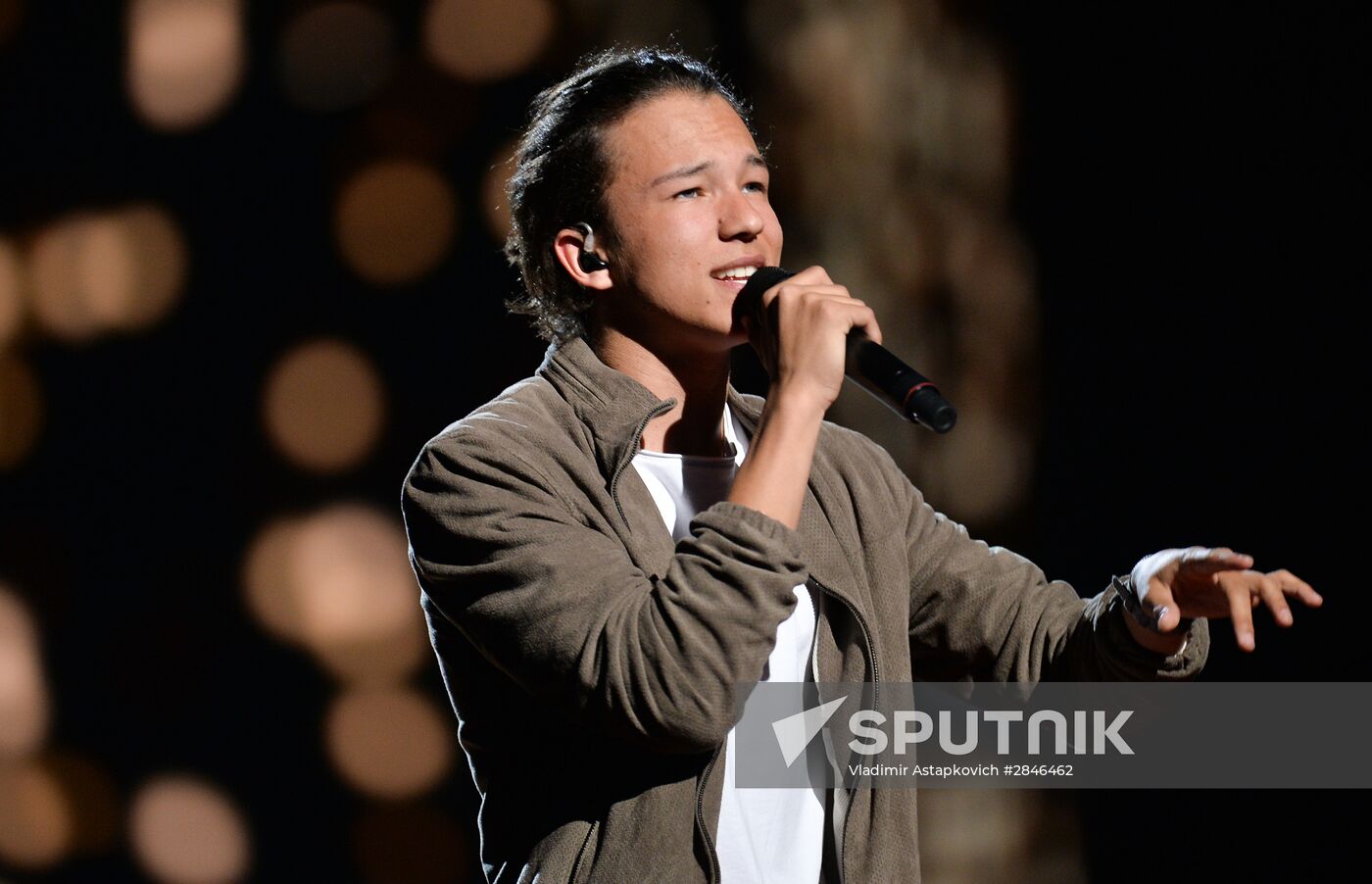 Dress rehearsal of the Grand Final at Eurovision Song Contest 2016